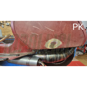 Racing exhaust EGIG PERFORMANCE "Unisex 1,5" Vespa 50, 90, 125 Primavera, ET3, PK
