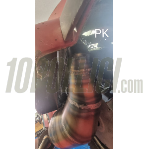 Racing exhaust EGIG PERFORMANCE "Unisex 1,5" Vespa 50, 90, 125 Primavera, ET3, PK