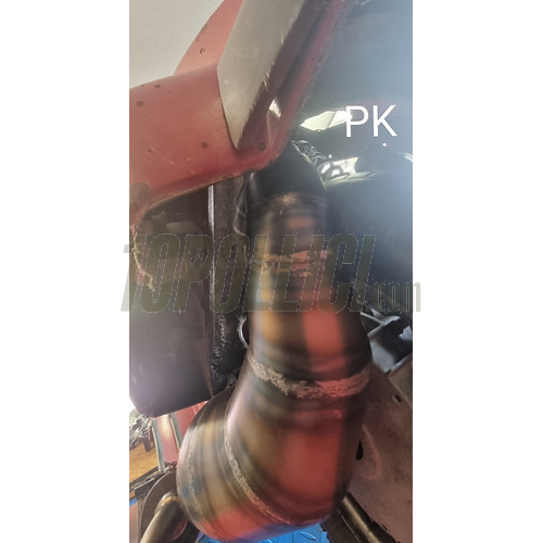 Racing exhaust EGIG PERFORMANCE "Unisex 1,5" Vespa 50, 90, 125 Primavera, ET3, PK