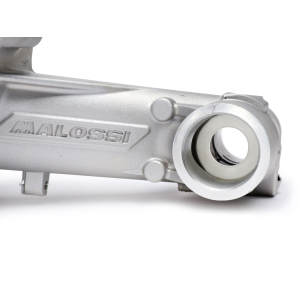 Distanziali BGM PRO sp.7,5mm per silent block motore Vespa PX 200, Rally 200 con carter MALOSSI