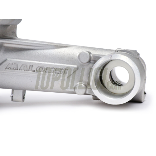 Distanziali BGM PRO sp.7,5mm per silent block motore Vespa PX 200, Rally 200 con carter MALOSSI