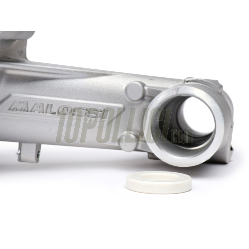 Distanziali BGM PRO sp.7,5mm per silent block motore Vespa PX 200, Rally 200 con carter MALOSSI