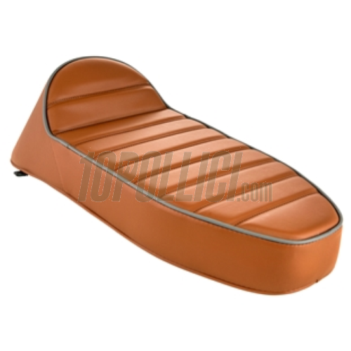 Sport Seat SIP "Longtail" for Vespa 50, Special, ET3 Primavera - BROWN