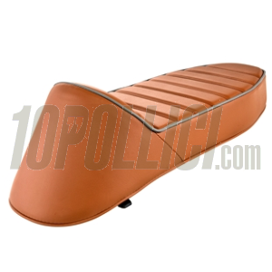 Sport Seat SIP "Longtail" for Vespa 50, Special, ET3 Primavera - BROWN