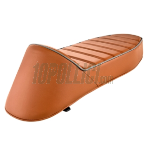 Sport Seat SIP "Longtail" for Vespa 50, Special, ET3 Primavera - BROWN
