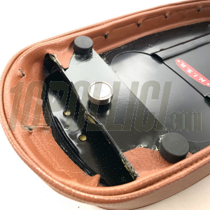 Sella NISA WAVE per Vespa Rally 180/200, GS 160, 180 SS - MARRONE