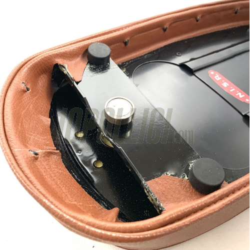 Sella NISA WAVE per Vespa Rally 180/200, GS 160, 180 SS - MARRONE