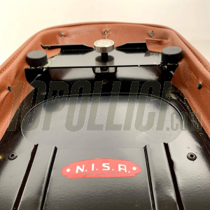 Sella NISA WAVE per Vespa Rally 180/200, GS 160, 180 SS - MARRONE