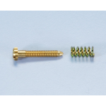 Vite e molla regolazione minimo POLINI per carburatore  PWK D.24 - 26 -28 - 30