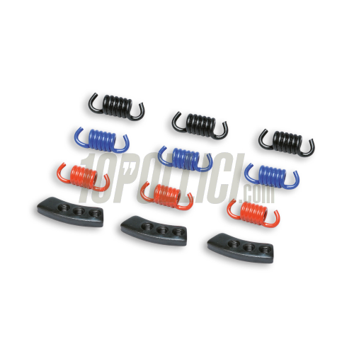 Spring set MHR for Delta Clutch and Fly Clutch PIAGGIO CIAO, SI, BOSS, BOXER, BRAVO, ECO, GRILLO, GILERA CBA