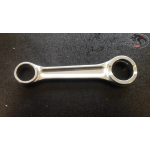 Connecting rod, machined from solid, FABBRI RACING 110mm pin 15mm, axle 22mm, Vespa Smallframe