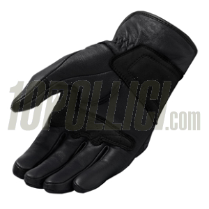 Gloves REVIT Tracker - M - 100% leather, black