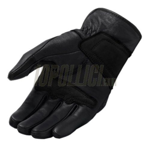 Gloves REVIT Tracker - M - 100% leather, black