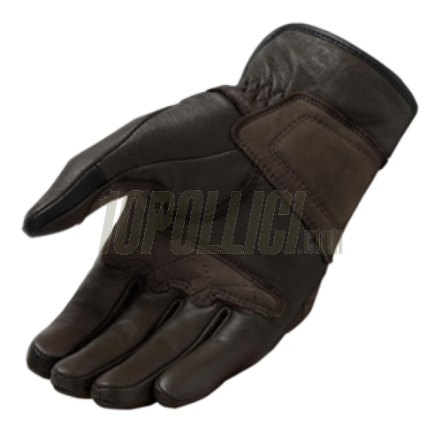 Gloves REVIT Tracker - XXXL - 100% leather, brown