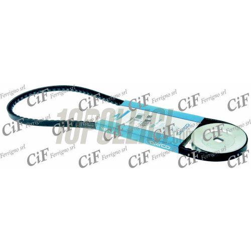Modification kit belt + pulley Ø 70mm Piaggio Ciao without variator