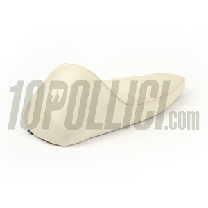 Sella FASTBACK 2.0 Vespa PK S, XL - crema