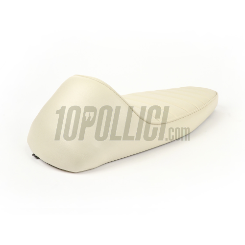 Sella FASTBACK 2.0 Vespa PK S, XL - crema