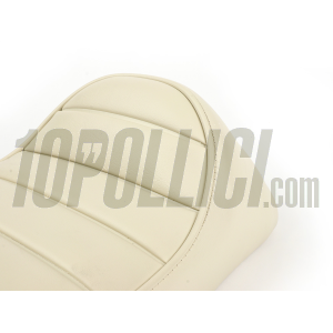 Sella FASTBACK 2.0 Vespa PK S, XL - crema