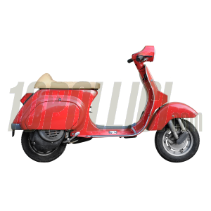 Sella FASTBACK 2.0 Vespa PK S, XL - crema