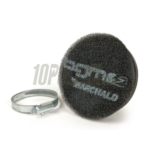 Air filter BGM PRO for Polini carburettors CP 17.5, 19, 21, 23, 24 - connection Ø 46mm, l. 30mm