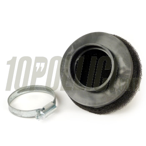 Air filter BGM PRO for Polini carburettors CP 17.5, 19, 21, 23, 24 - connection Ø 46mm, l. 30mm