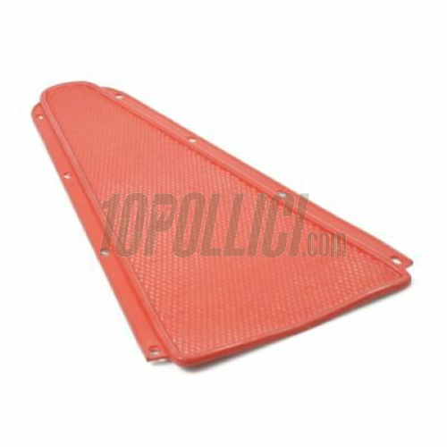 Floor mat floor board Vespa VBA, VBB, VNA, VNB, GT, GL, Sprint, TS, Rally, 160 GS, 180 SS - Red