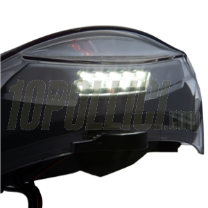 Rear light SIP MKII, led, for Vespa GTS, GTS Super, GTV 125-300cc HPE, 2018 ->