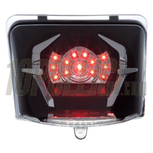 Rear light SIP MKII, led, for Vespa GTS, GTS Super, GTV 125-300cc HPE, 2018 ->