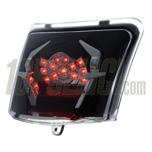 Rear light SIP MKII, led, for Vespa GTS, GTS Super, GTV 125-300cc HPE, 2018 ->