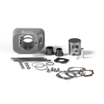 Cylinderkit MALOSSI BIG D.E.P.S. Ø 47mm stroke 43mm aluminium, pin Ø 10 for Piaggio Ciao - Ciao PX 50 cc - without cylinderhead
