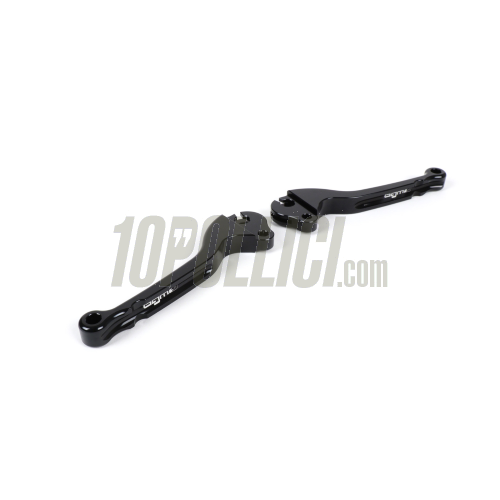 Lever Set brake and clutch BGM PRO CNC Vespa - black