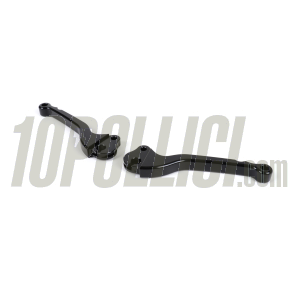 Lever Set brake and clutch BGM PRO CNC Vespa - black