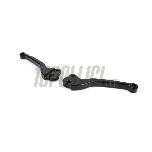 Lever Set brake and clutch BGM PRO CNC Vespa - black