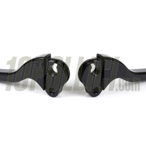 Lever Set brake and clutch BGM PRO CNC Vespa - black