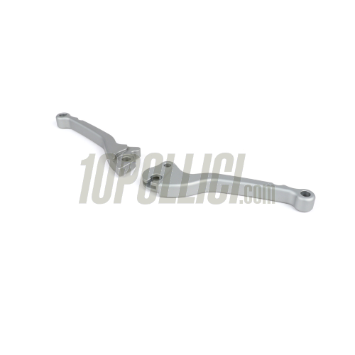 Lever Set brake and clutch BGM PRO CNC for brake disc PX (2004-) - matt silver - Heng Tong - pair