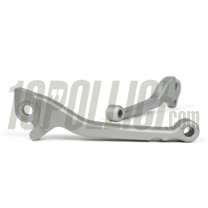 Lever Set brake and clutch BGM PRO CNC for brake disc PX (2004-) - matt silver - Heng Tong - pair