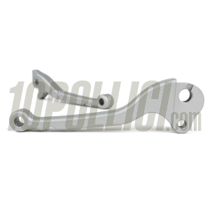 Lever Set brake and clutch BGM PRO CNC for brake disc PX (2004-) - matt silver - Heng Tong - pair