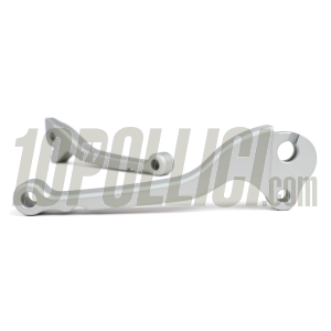 Lever Set brake and clutch BGM PRO CNC for brake disc PX (1998-2003) - steel gray - Grimeca - pair