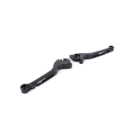 Lever Set brake and clutch BGM PRO CNC for brake disc PX (1998-2003) - black - Grimeca - pair
