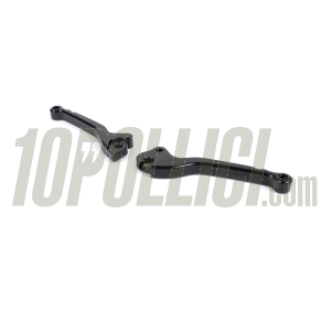 Lever Set brake and clutch BGM PRO CNC for brake disc PX (1998-2003) - black - Grimeca - pair