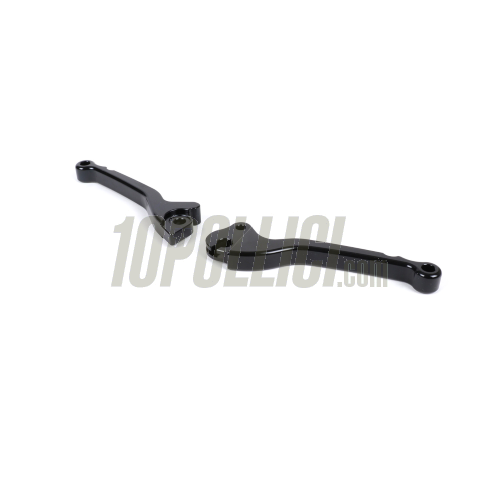 Lever Set brake and clutch BGM PRO CNC for brake disc PX (1998-2003) - black - Grimeca - pair