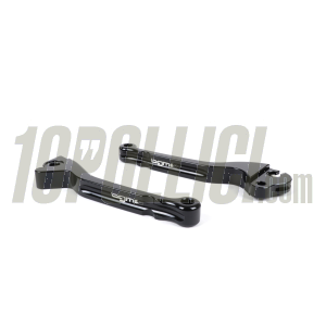 Lever Set brake and clutch BGM PRO CNC for brake disc PX (1998-2003) - black - Grimeca - pair