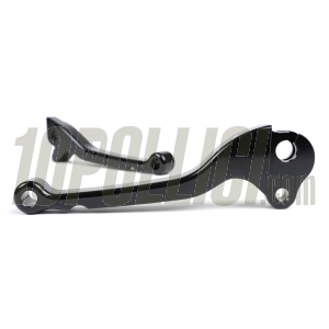 Lever Set brake and clutch BGM PRO CNC for brake disc PX (1998-2003) - black - Grimeca - pair