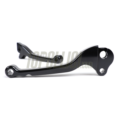 Lever Set brake and clutch BGM PRO CNC for brake disc PX (1998-2003) - black - Grimeca - pair
