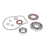 Bearing & oil seal set for crankshaft -BGM ORIGINAL- Vespa PX - rubber type - incl. O-rings