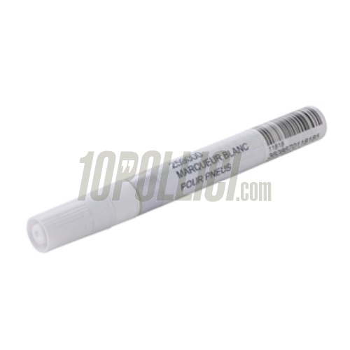White marker for tyres
