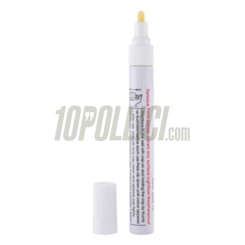 White marker for tyres