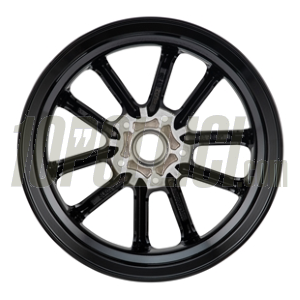 Rim SIP SERIES PORDOI front and rear for Vespa 125-300cc GTS, GTS Super, GTV, GT 60, GT, GT L, 3.00-12", shiny black