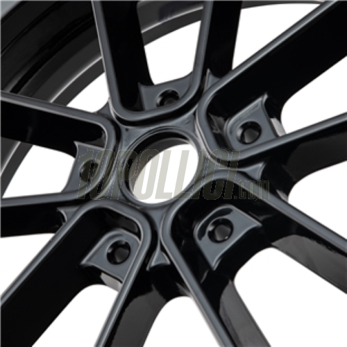 Rim SIP SERIES PORDOI front and rear for Vespa 125-300cc GTS, GTS Super, GTV, GT 60, GT, GT L, 3.00-12", shiny black