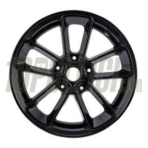 Rim SIP SERIES PORDOI front and rear for Vespa 125-300cc GTS, GTS Super, GTV, GT 60, GT, GT L, 3.00-12", shiny black